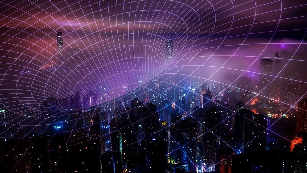 quantum communication city wormhole