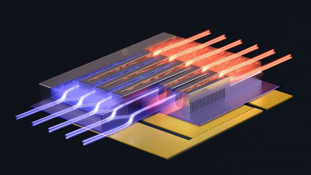 microfluidic chip cooling