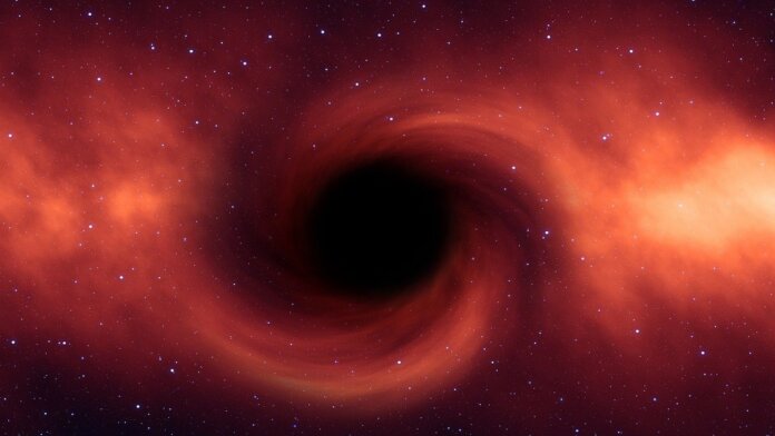 black hole space nobel prize 2020