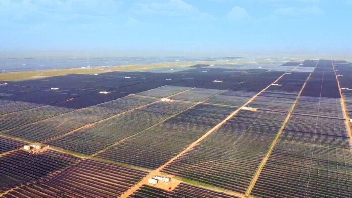Sungrow solar power farm China