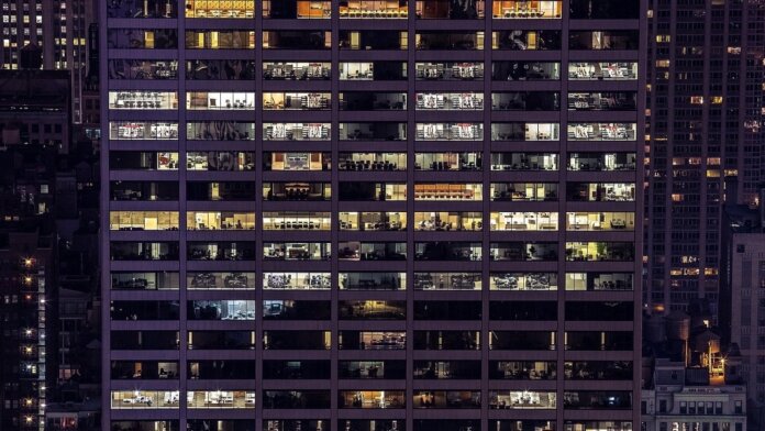 future of work office building automation