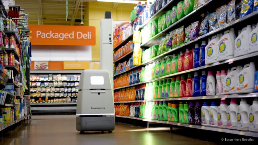 retail robot