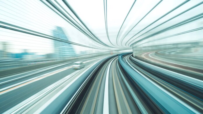 awesome tech stories highway blur time lapse motion