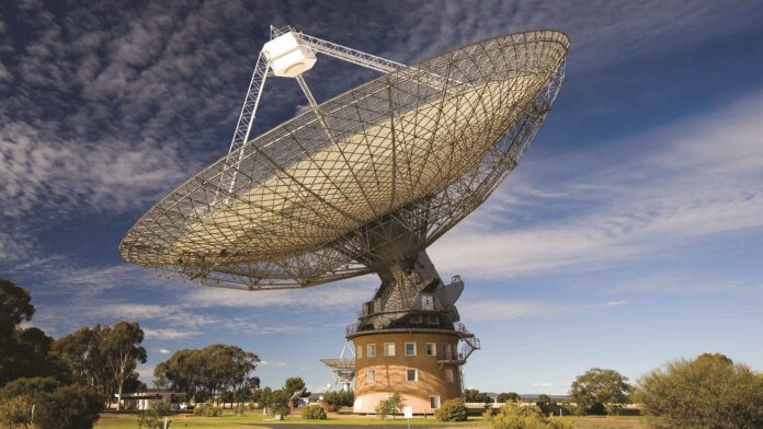 SETI telescope aliens