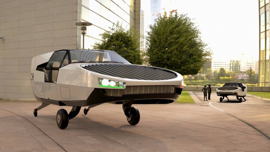 flying ambulance air taxi