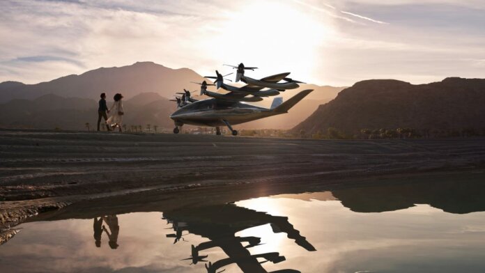 archer flying taxi