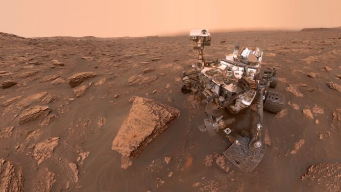 Mars rover space robots
