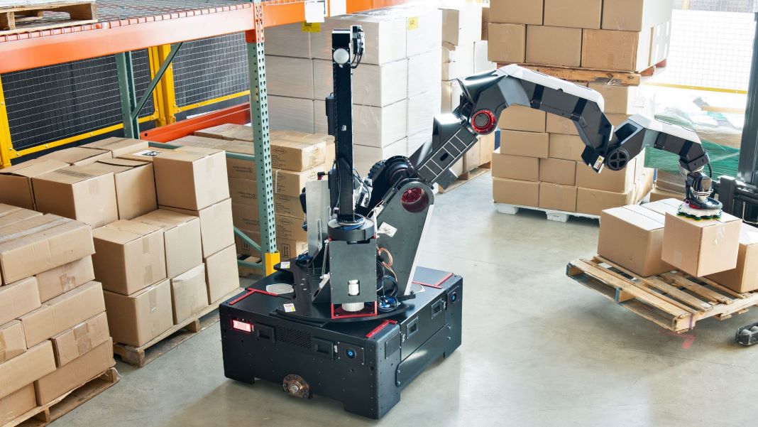Boston Dynamics robot automation warehouse