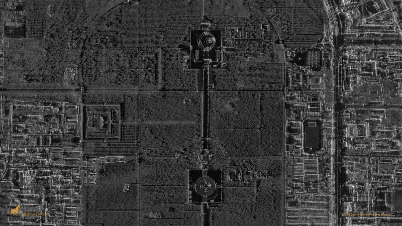 satellite images Capella space SAR radar