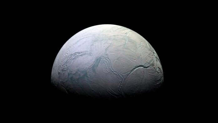 search for extraterrestrial life enceladus ocean world saturn cassini