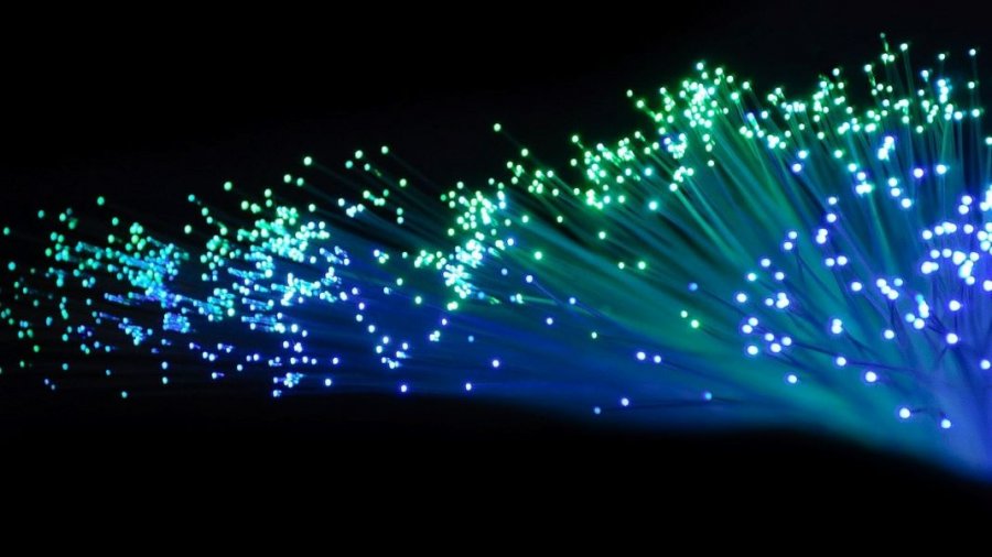 fiber optics qubits quantum computing