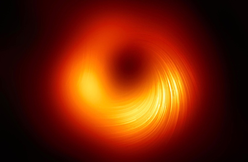 polarized black hole image event horizon telescope