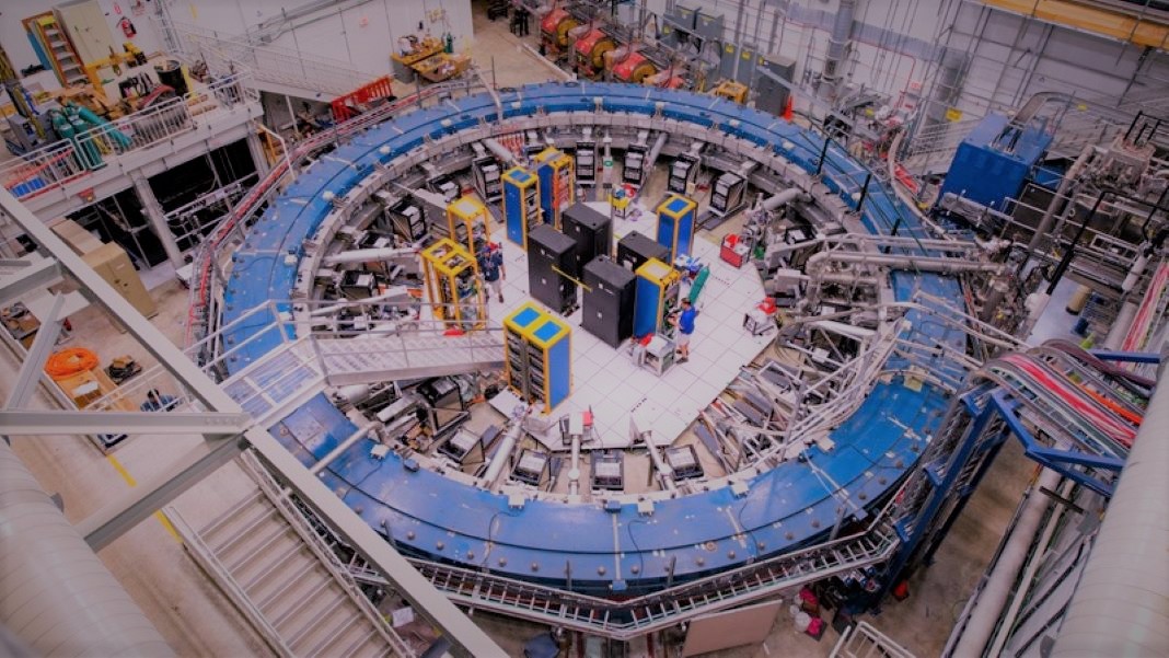 particle physics muon Fermilab