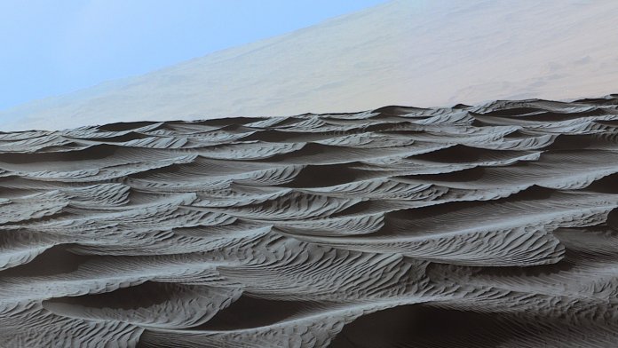 tech stories mars sand dunes nasa