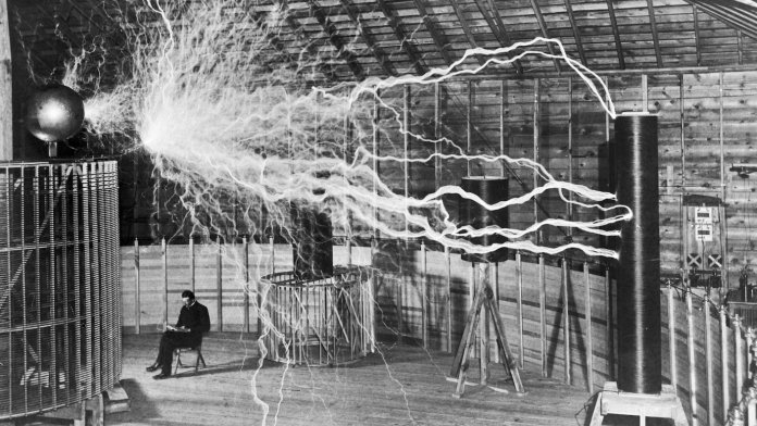 Nikola Tesla wireless electricity network 5G
