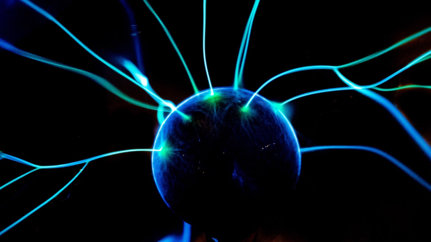 electriccurrentballblackbackground Singularity Hub