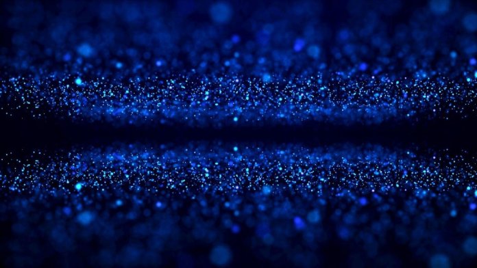 CERN origin of the universe blue particles