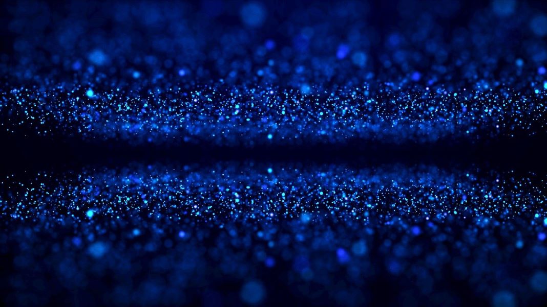 CERN origin of the universe blue particles