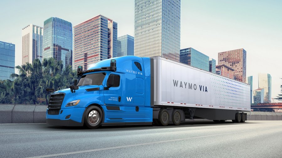 Waymo driverless truck Texas self-driving