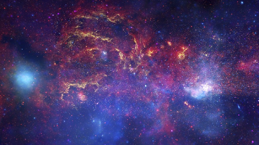 milky way galaxy NASA space elements