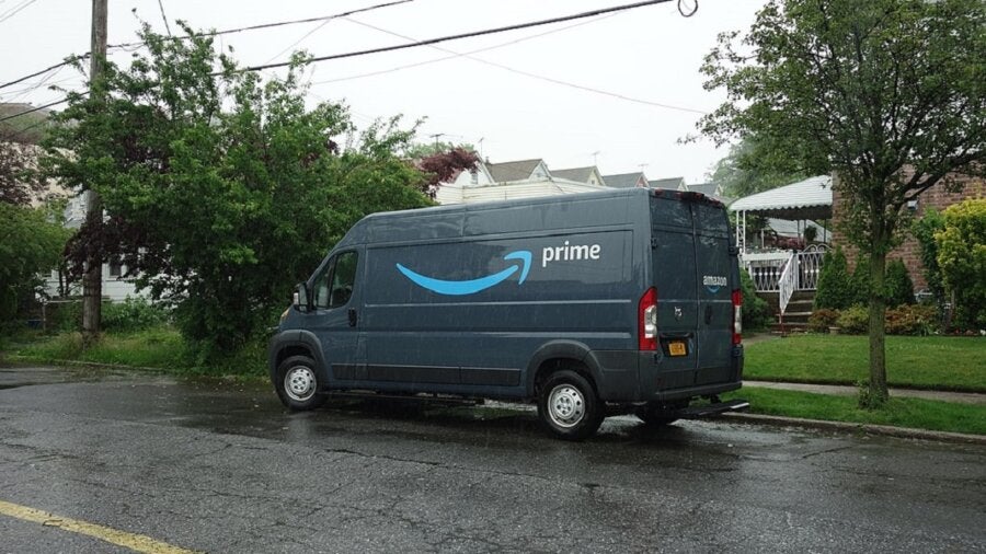 Amazon Delivery Robots Truck 2 Singularity Hub