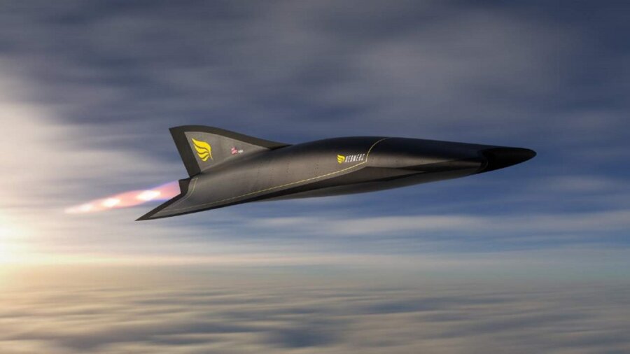Hermeus hypersonic aircraft fastest plane