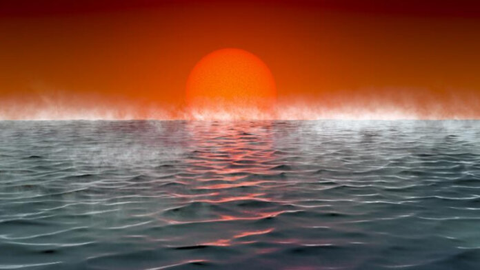 hycean exoplanet ocean red dwarf search for life