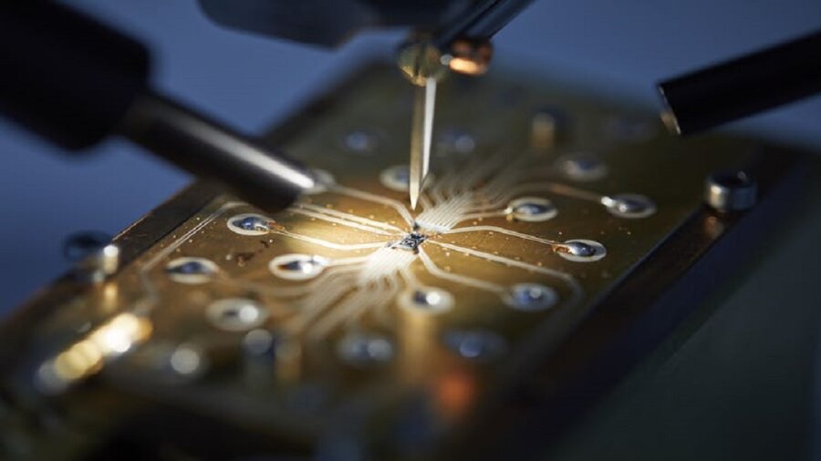 quantum crystal computer computing chip