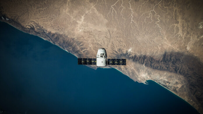 tech stories spacex satellite over coast