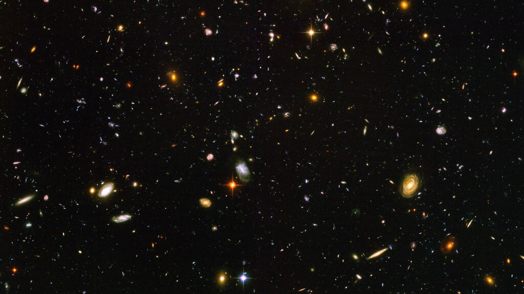 james webb space telescope launch dark ages hubble deep field distant galaxies