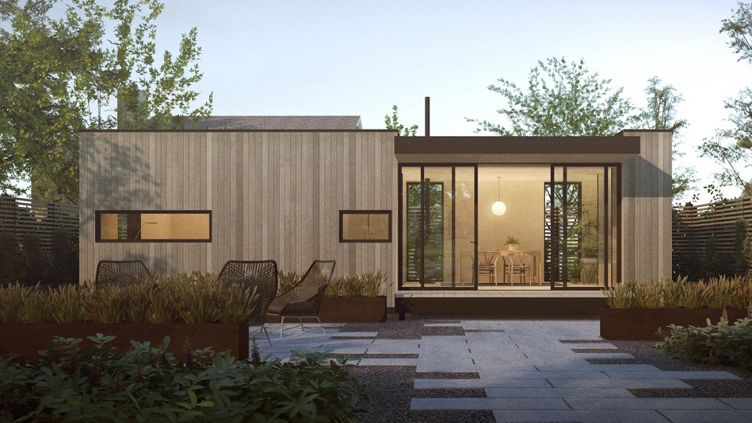 These Houses Are Affordable, Carbon Neutral, and Assembled Like IKEA Furniture