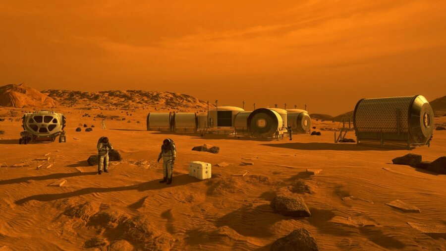 biofuel on Mars NASA