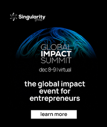 singularity group global impact summit ad sidebar