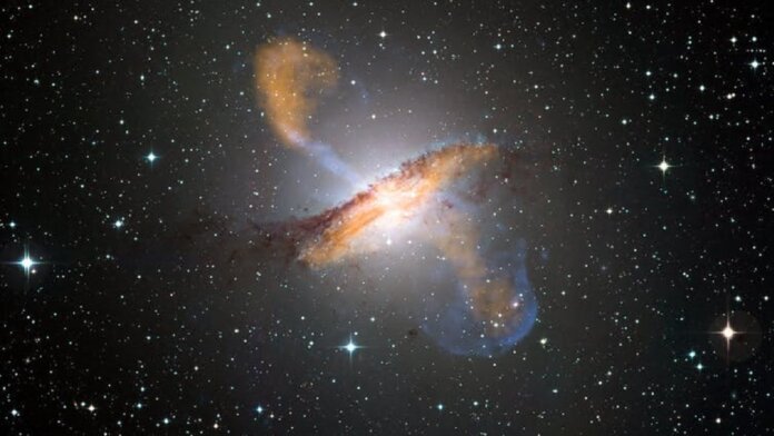 black holes space galaxy milky way stars