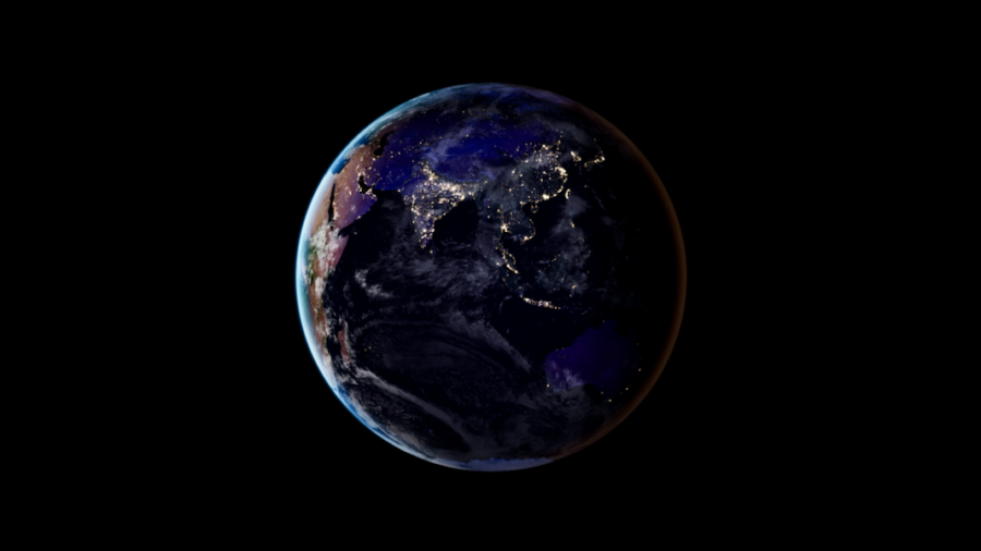 maps civilization risk progress black marble earth night from space asia nasa