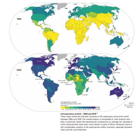 These Maps Reveal the Profound Progress and Peril of Modern Civilization