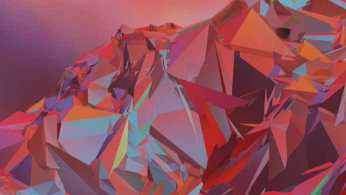 top singularity hub stories 2021 multicolored polygon mountain