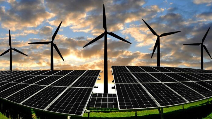 renewable energy solar wind