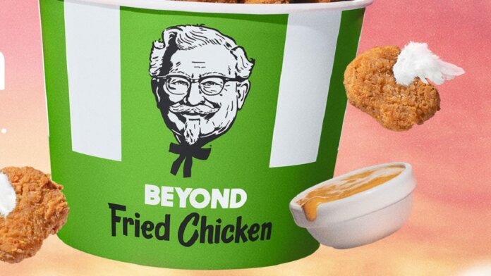 plant-based meat chicken KFC