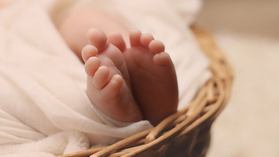 tay-sachs gene therapy baby feet genetics