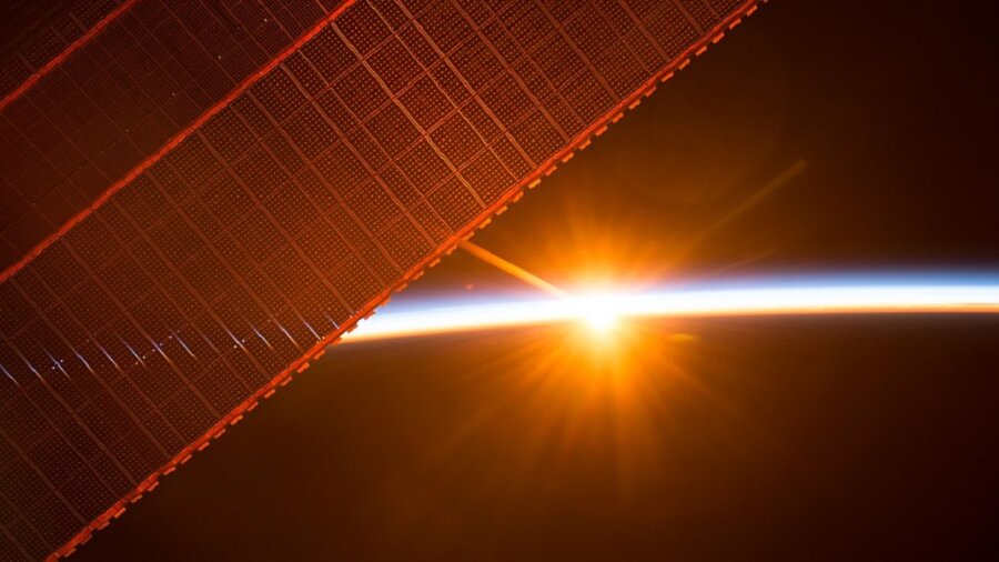 solar power in space