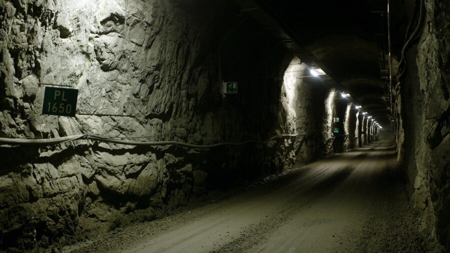 nuclear waste Onkalo Finland tunnels