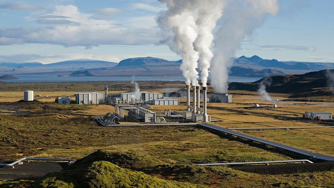 geothermal energy power plant lithium