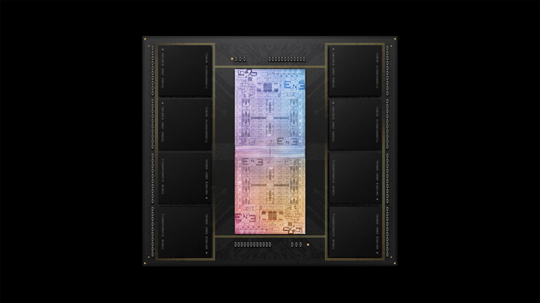 tech stories Apple M1 ultra chipset