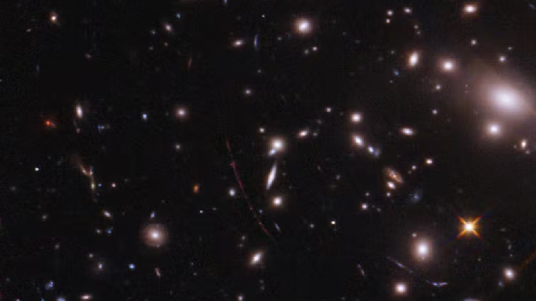Earendel star Hubble space telescope galaxy stars