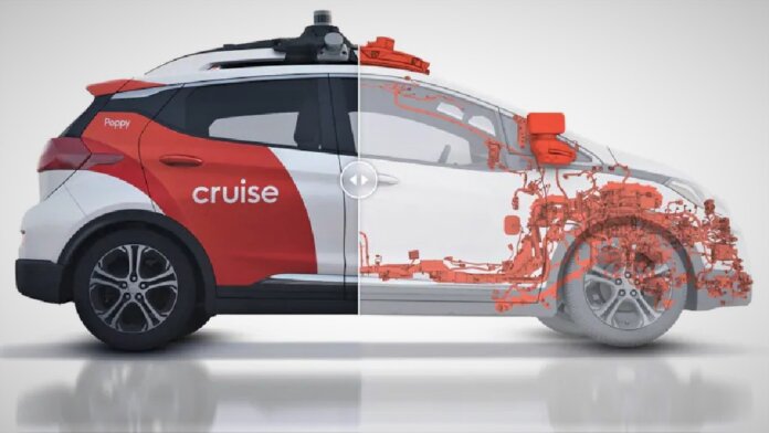 self-driving driverless car GM cruise