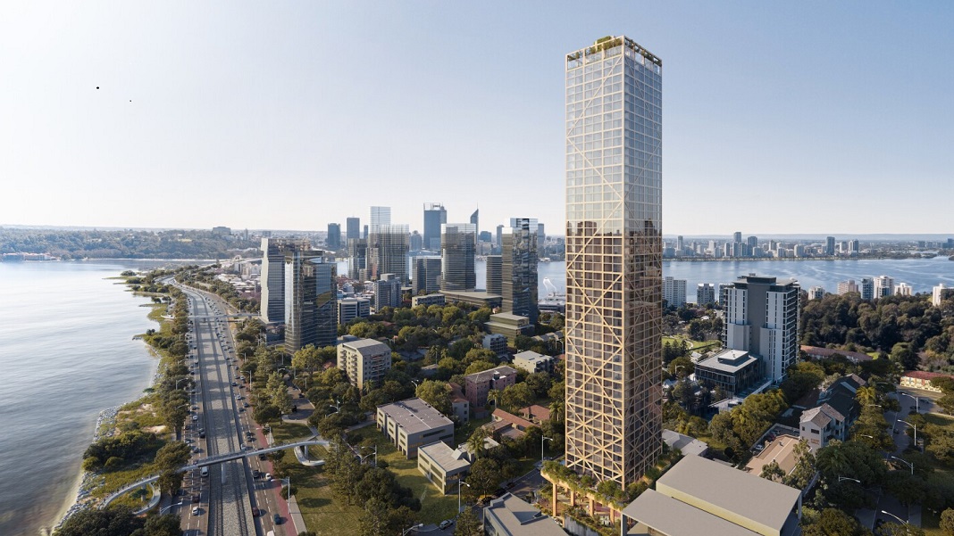 May Future Skycrapers Be Made from Wooden? Two New Timber Towers Are Going Up