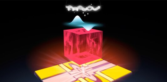 single electron qubits frozen neon ice quantum computing