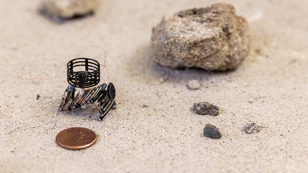 These 3D Printed Millirobots Can Sense and React to Their Environment