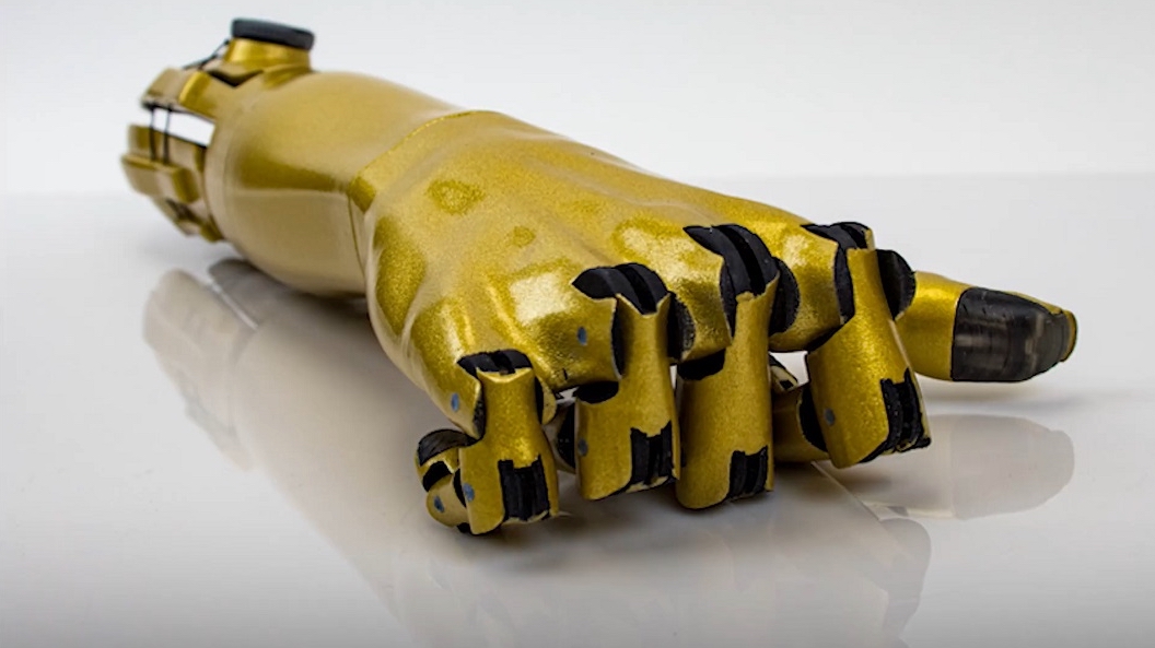 A Startup Is 3D Printing Bionic Arms for Ukrainians Injured in Conflict